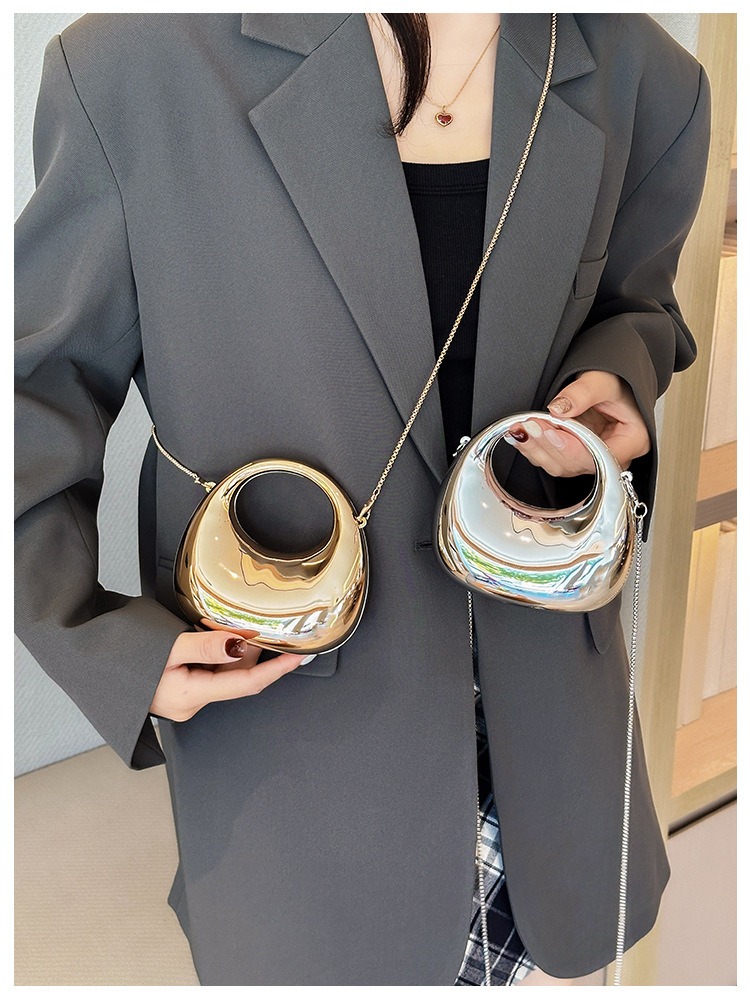 Mini Golden Evening Bag Purses - đánh giá và giá Women Bags Luxury