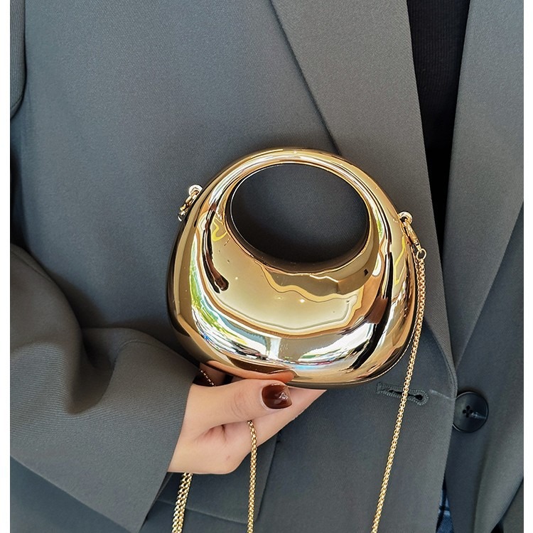 Mini Golden Evening Bag Purses - đánh giá và giá Women Bags Luxury