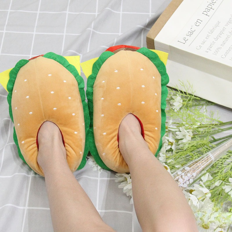 New Cartoon Hamburger Plush Sl - đánh giá và giá Women Bags New