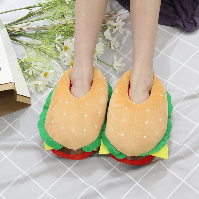 New Cartoon Hamburger Plush Sl - đánh giá và giá Women Bags New