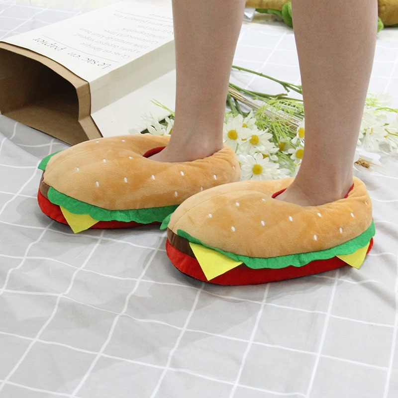 New Cartoon Hamburger Plush Sl - đánh giá và giá Women Bags New