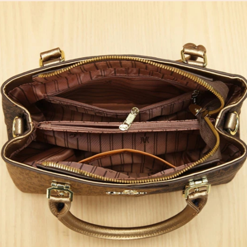 3-piece women's bag set, luxur - đánh giá và giá Women Bags Luxury