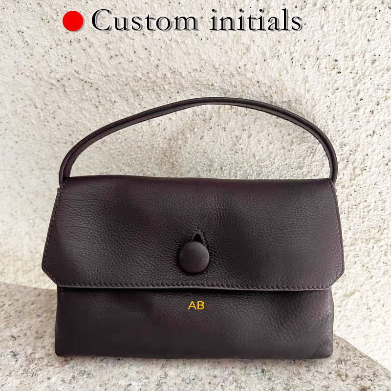 Custom Initials Genuine Leathe - đánh giá và giá Women Bags Luxury