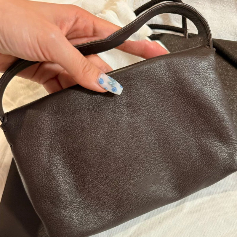 Custom Initials Genuine Leathe - đánh giá và giá Women Bags Luxury