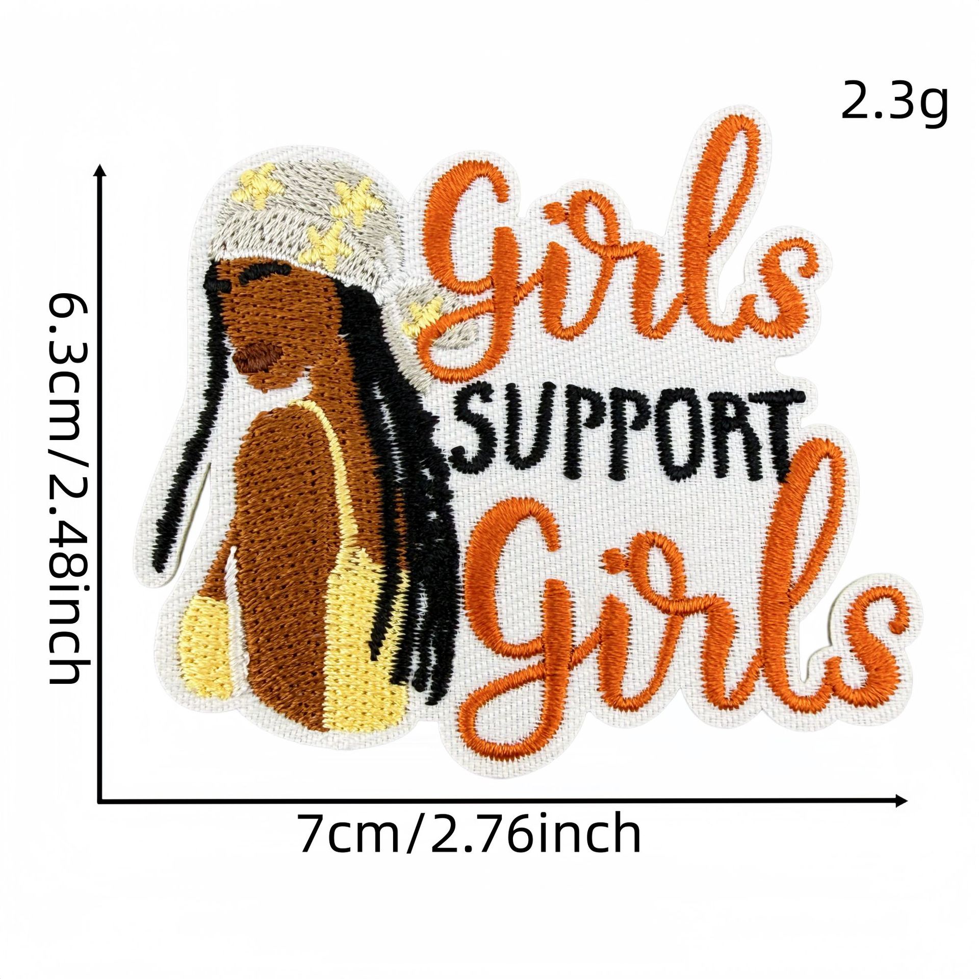 Black Girl Iron On Patches Emb - đánh giá và giá Women Bags Pictures