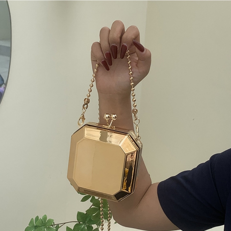 Mini Vàng Sang Trọng Bên Buổi  - đánh giá và giá Women Bags Luxury