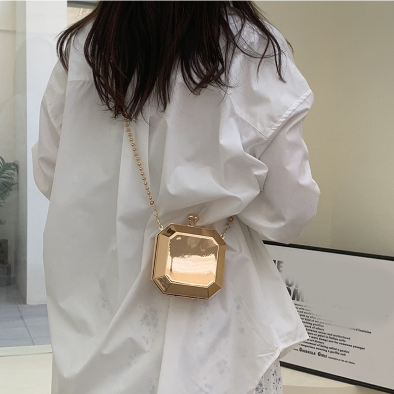 Mini Vàng Sang Trọng Bên Buổi  - đánh giá và giá Women Bags Luxury