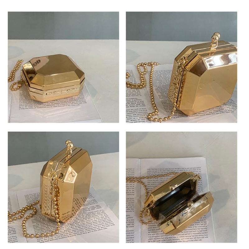 Mini Vàng Sang Trọng Bên Buổi  - đánh giá và giá Women Bags Luxury