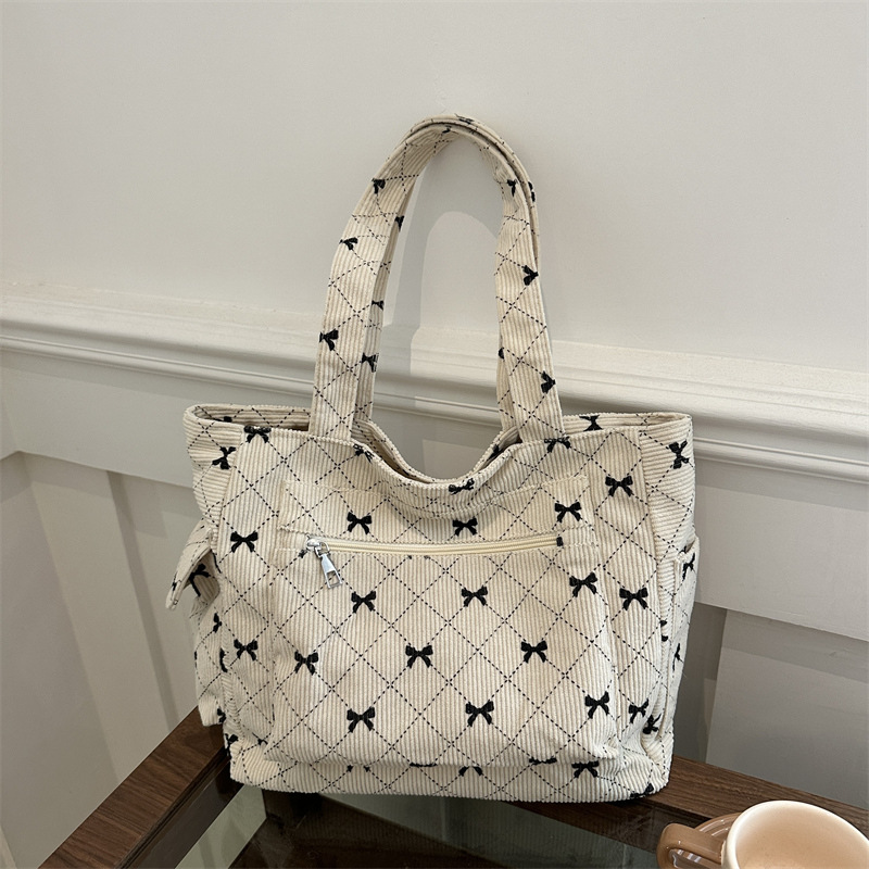 Large Capacity Corduroy Casual - đánh giá và giá Women Bags Aldo