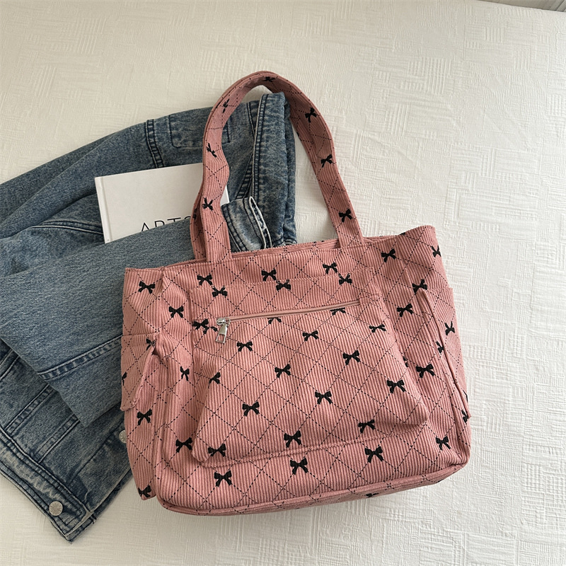 Large Capacity Corduroy Casual - đánh giá và giá Women Bags Aldo
