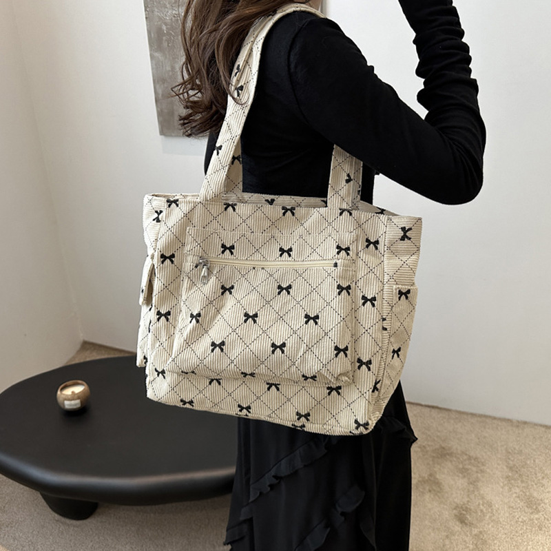 Large Capacity Corduroy Casual - đánh giá và giá Women Bags Aldo