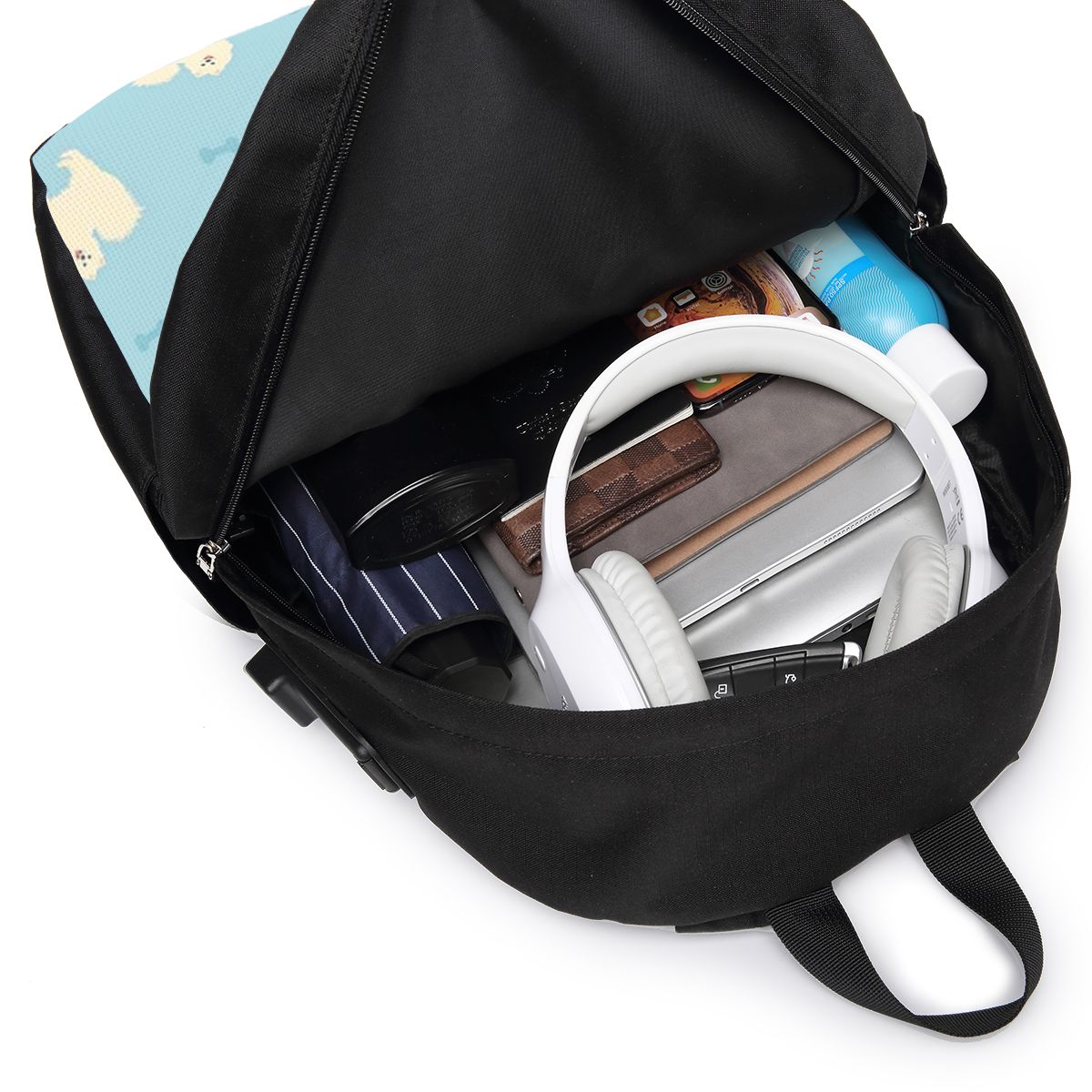Samoyed Dog Backpack Travel No - đánh giá và giá Women Bags For Travel
