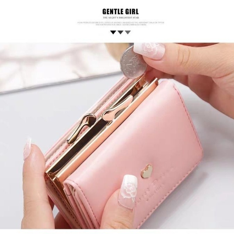 New PU Korean Style Cute 3 Fol - đánh giá và giá Women Bags Flipkart