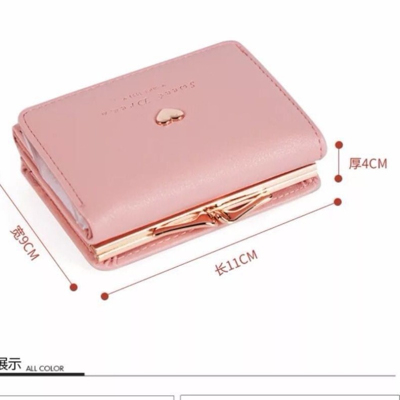 New PU Korean Style Cute 3 Fol - đánh giá và giá Women Bags Flipkart