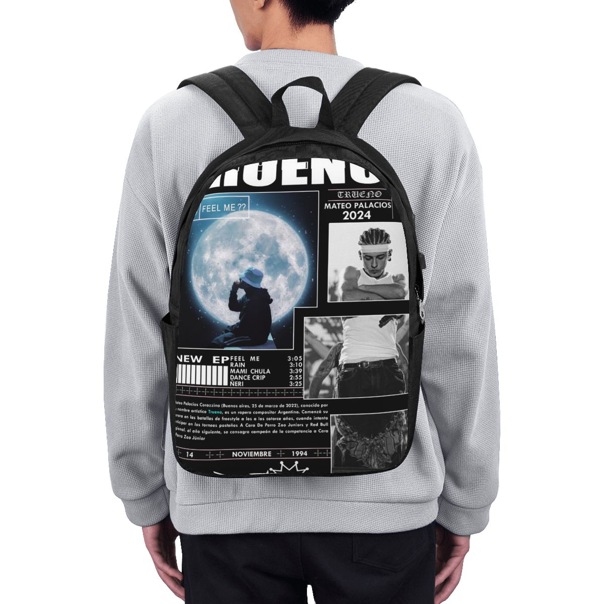 Funny Trueno Hip Hop Rapper Ba - đánh giá và giá Women Bags For Travel