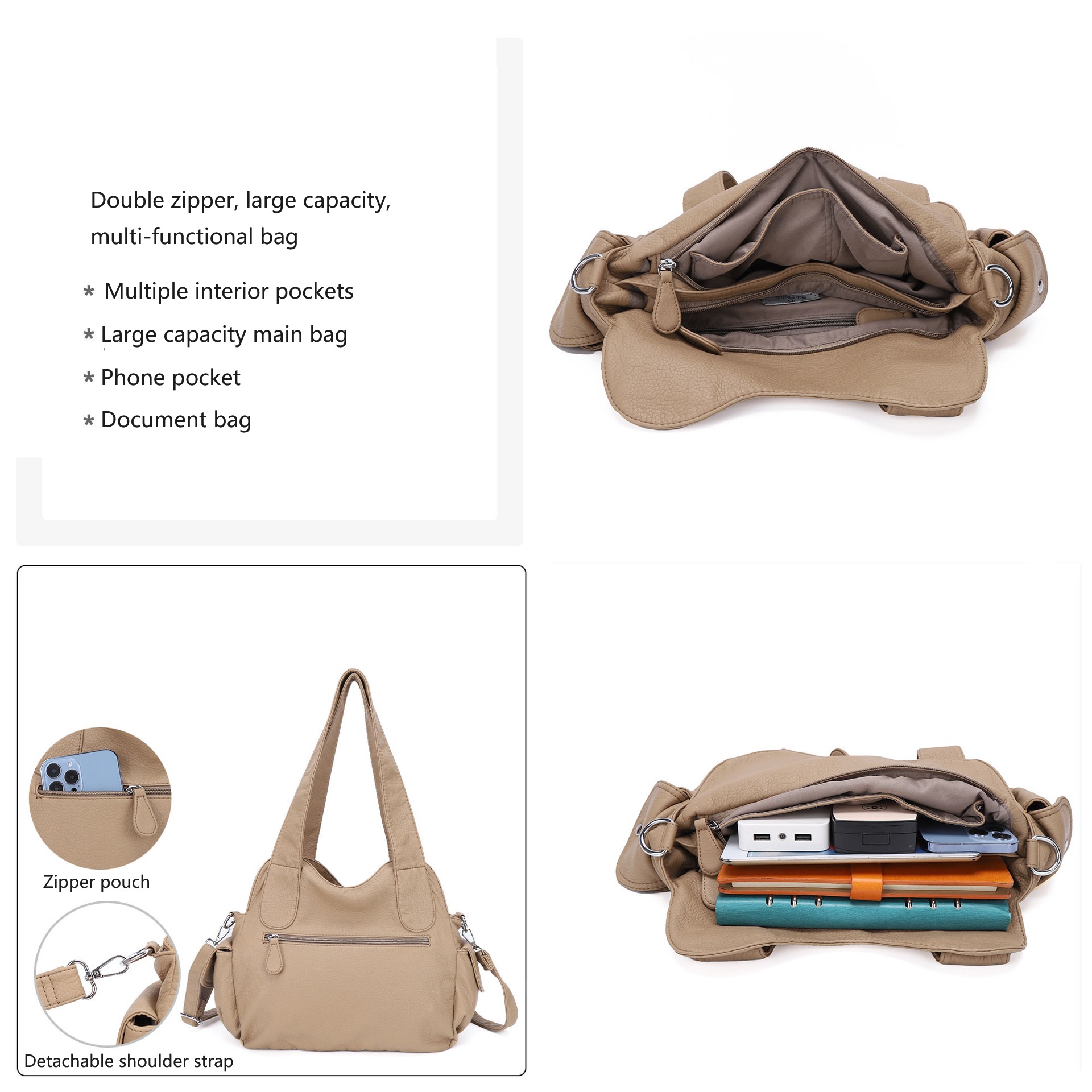 Women's Bag Handbags Large PU  - đánh giá và giá Women Bags Ysl