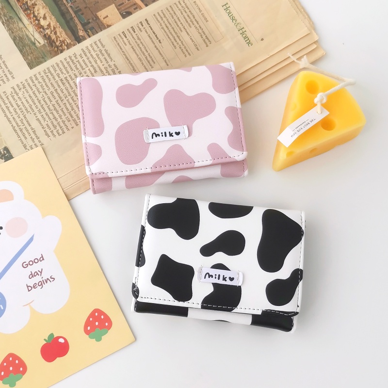 1Pc Cute Cow Print Women's Wal - đánh giá và giá Women Bags Flipkart