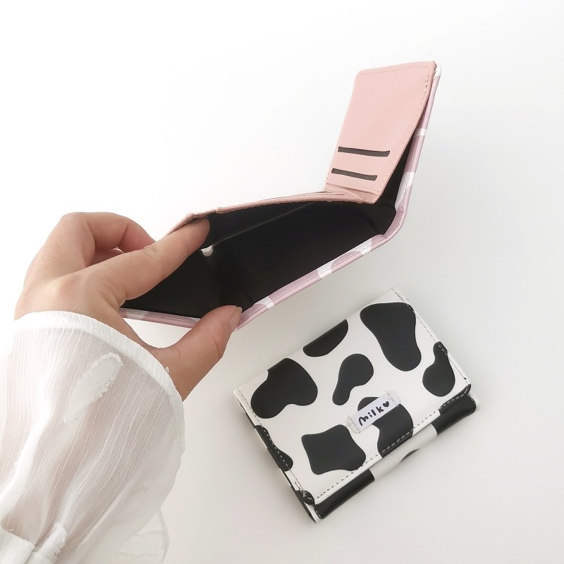 1Pc Cute Cow Print Women's Wal - đánh giá và giá Women Bags Flipkart