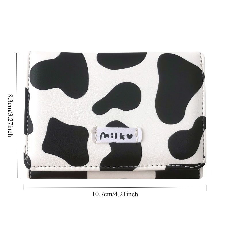 1Pc Cute Cow Print Women's Wal - đánh giá và giá Women Bags Flipkart