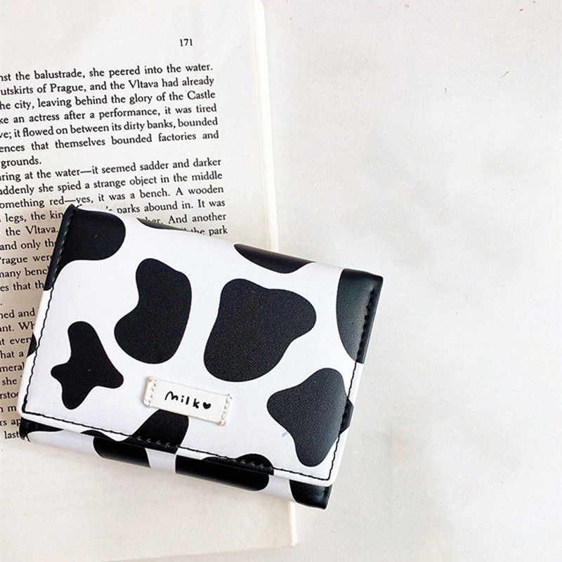1Pc Cute Cow Print Women's Wal - đánh giá và giá Women Bags Flipkart
