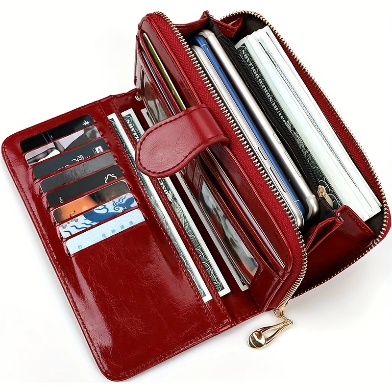 Hot Sale Women Wallet Leather  - đánh giá và giá Women Bags Price