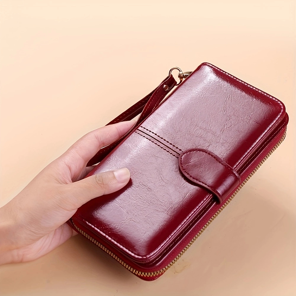 Hot Sale Women Wallet Leather  - đánh giá và giá Women Bags Price