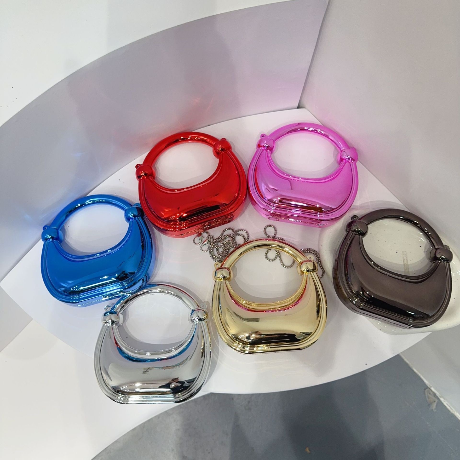 Mini Golden Evening Bag Purses - đánh giá và giá Women Bags Luxury