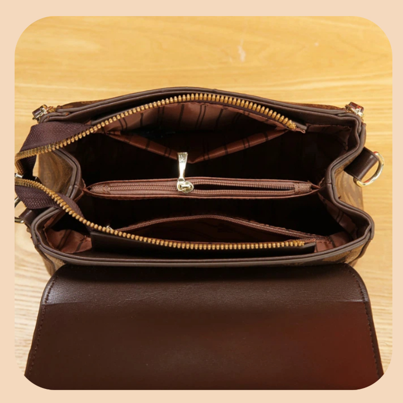 3-piece women's bag set, light - đánh giá và giá Women Bags Luxury
