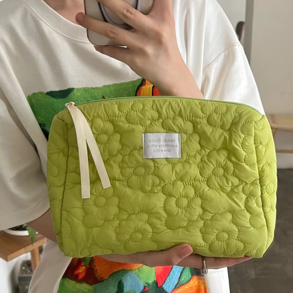 New Flower Pattern Women Makeu - đánh giá và giá Women Bags New