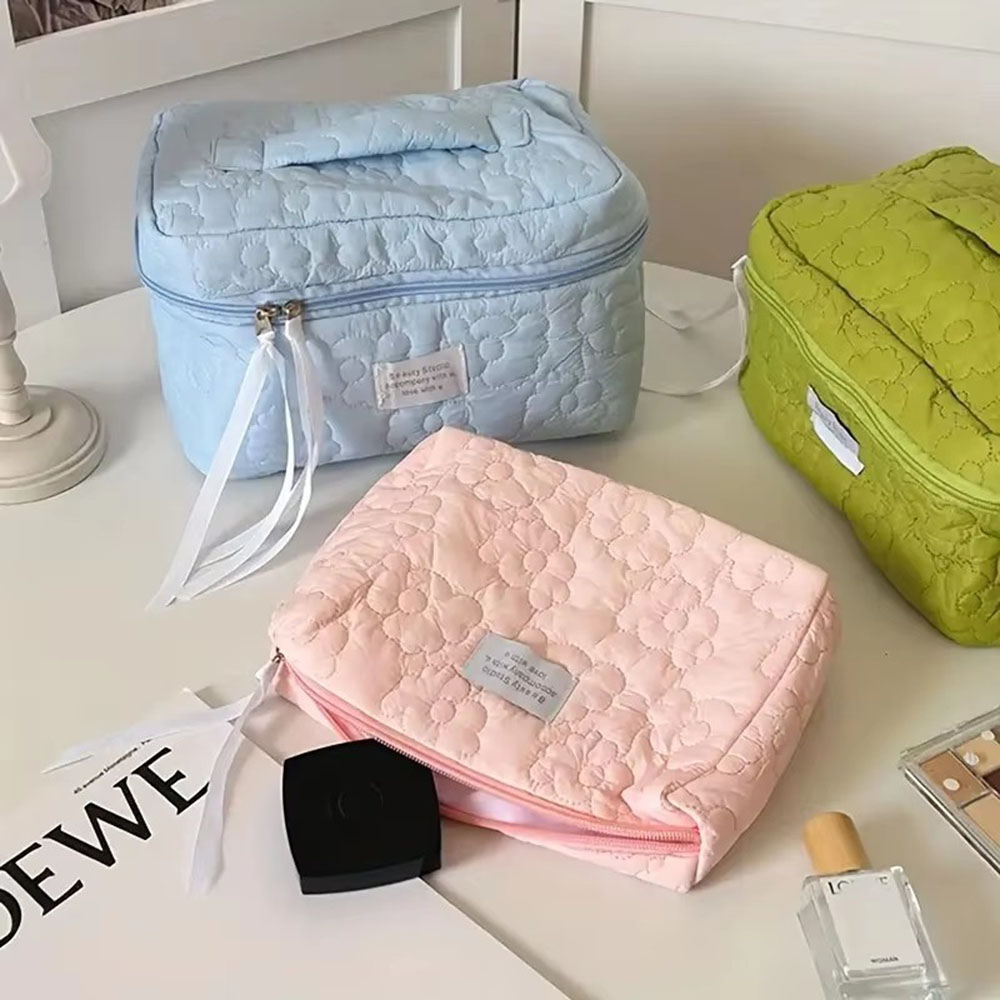 New Flower Pattern Women Makeu - đánh giá và giá Women Bags New