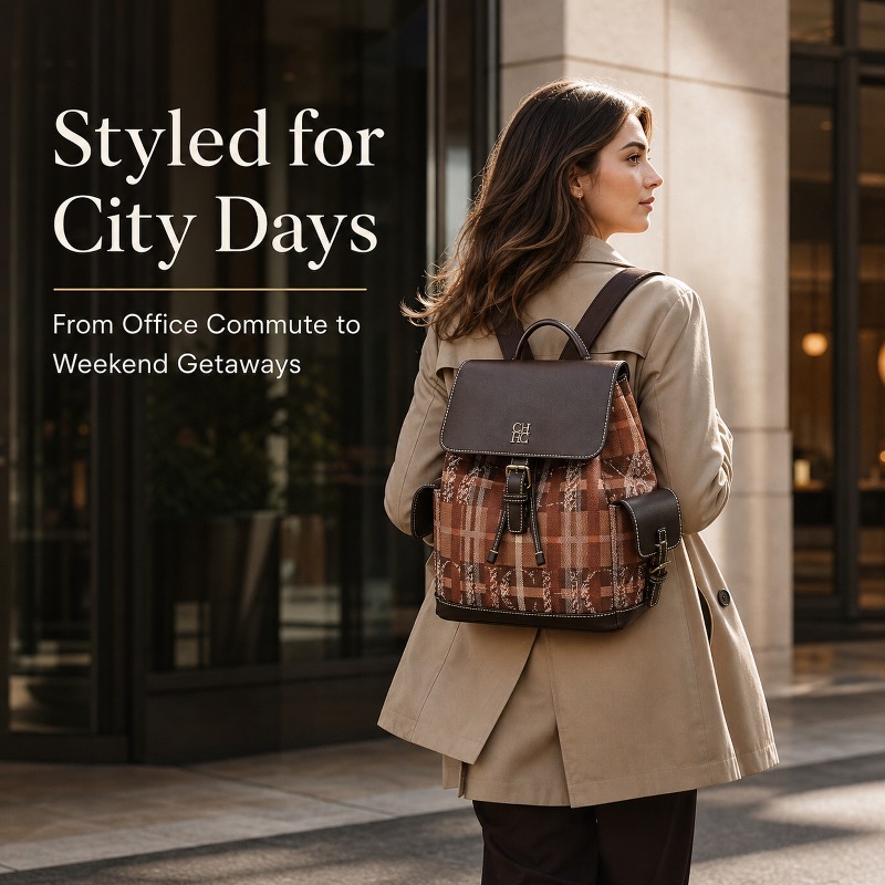CHHC Fashion Color Block Backp - đánh giá và giá Women Bags Luxury