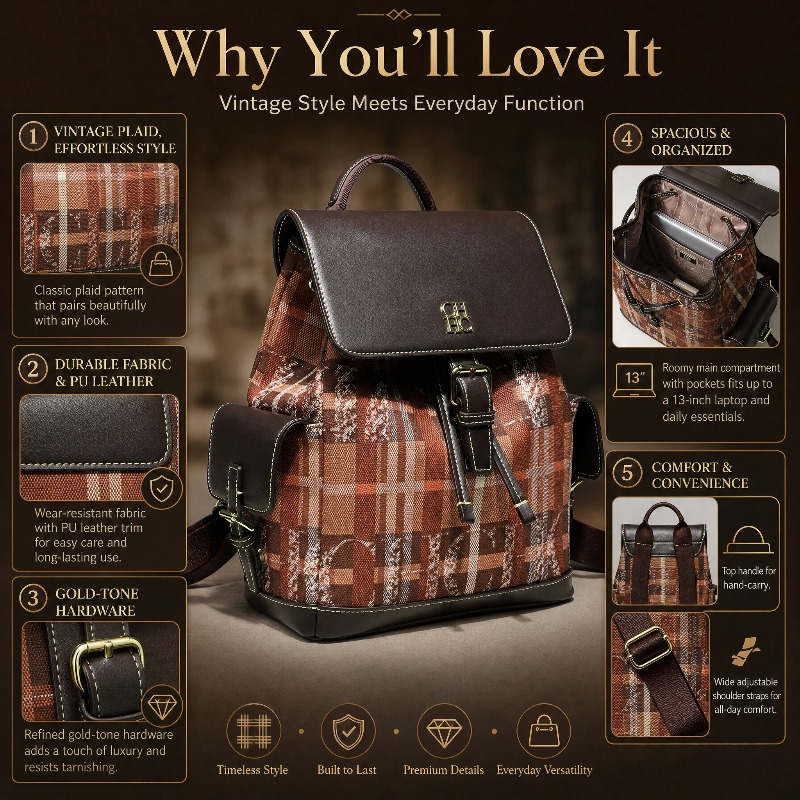 CHHC Fashion Color Block Backp - đánh giá và giá Women Bags Luxury