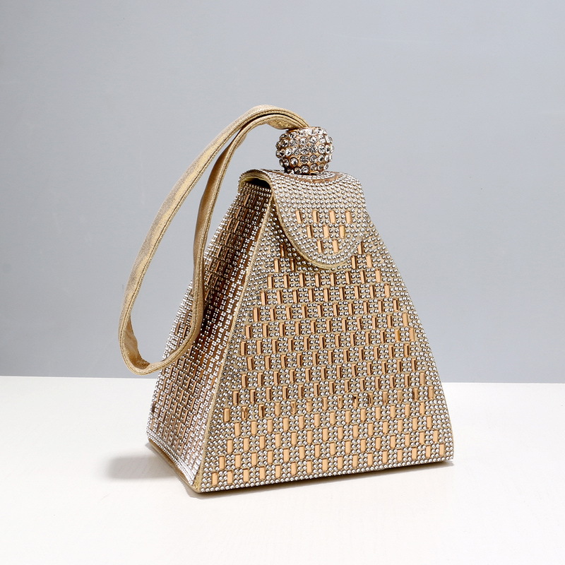 Shiny Crystal Clutch purse buc - đánh giá và giá Evening Bag Beaded
