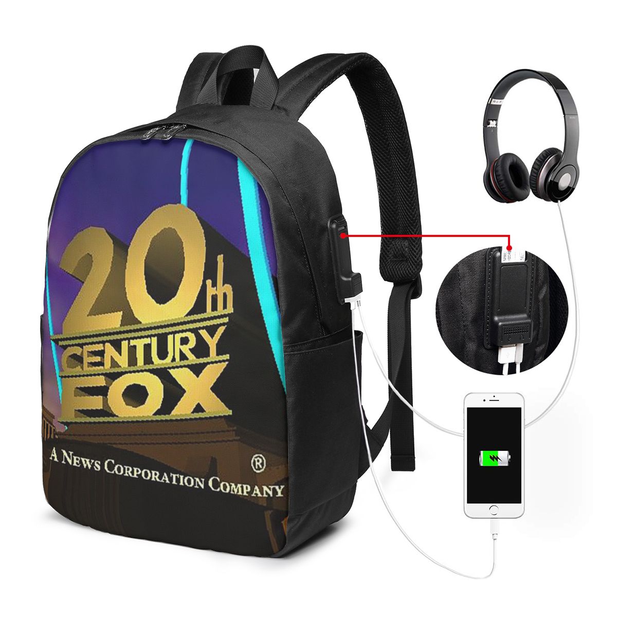 20th Century Fox Classic Backp - đánh giá và giá Women Bags For Travel