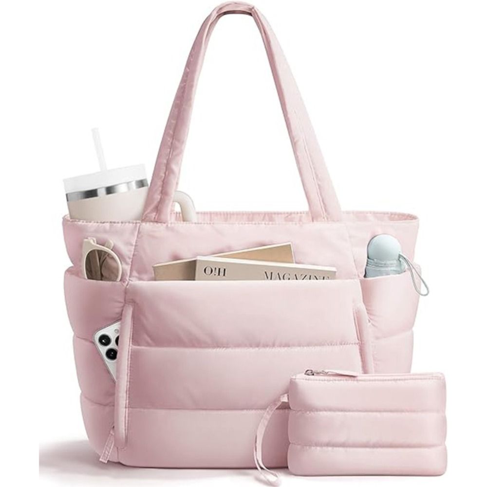 Large Capacity Puffer Tote Bag - đánh giá và giá Women Bags Aldo