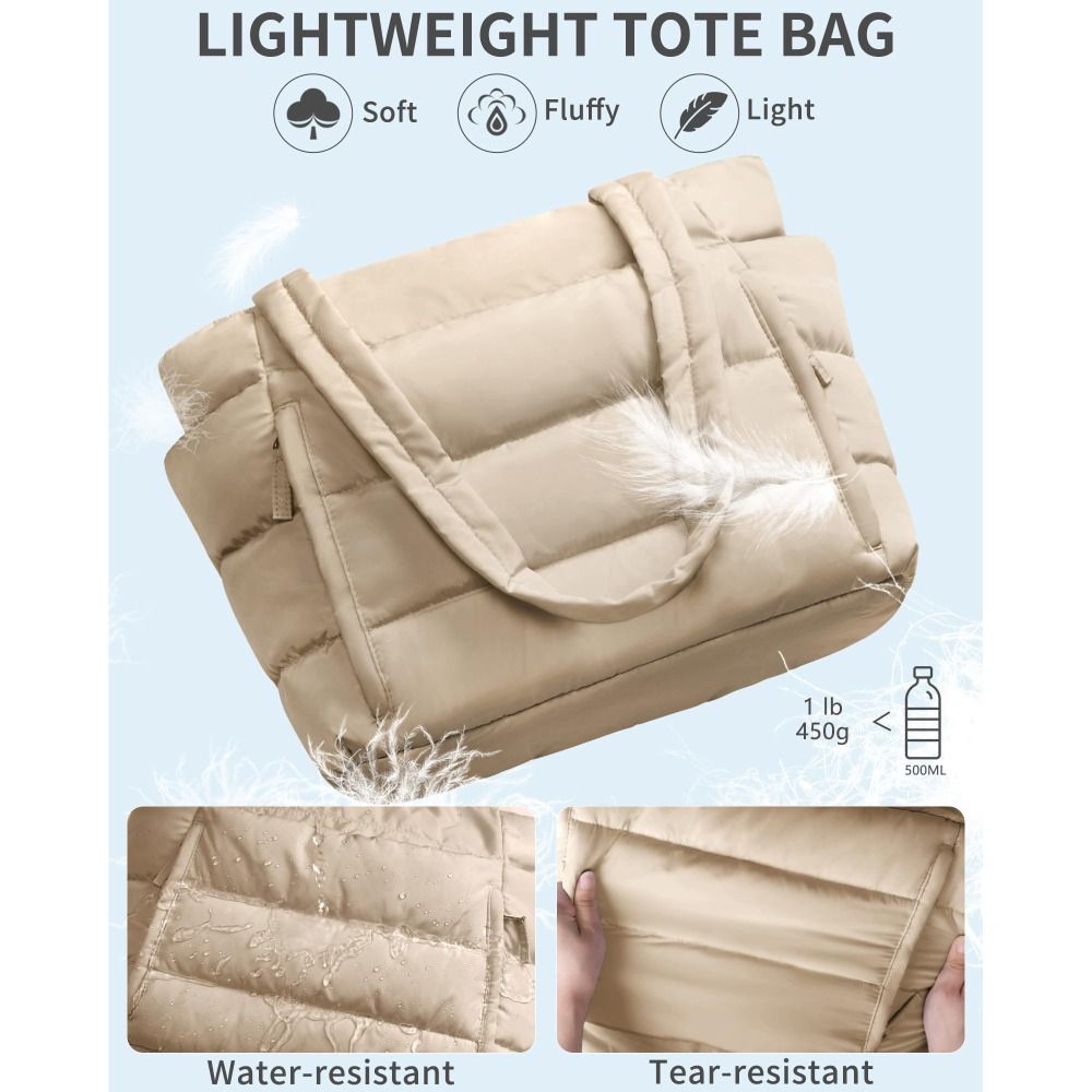 Large Capacity Puffer Tote Bag - đánh giá và giá Women Bags Aldo