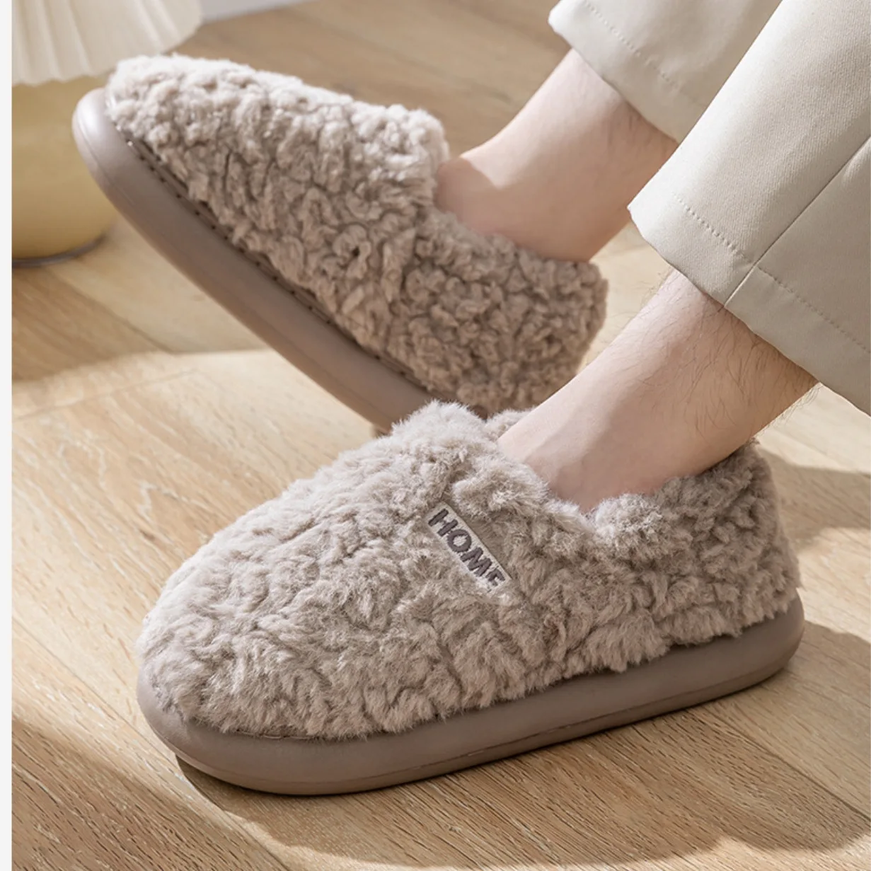 Cotton slippers women's winter - đánh giá và giá Women Bags New