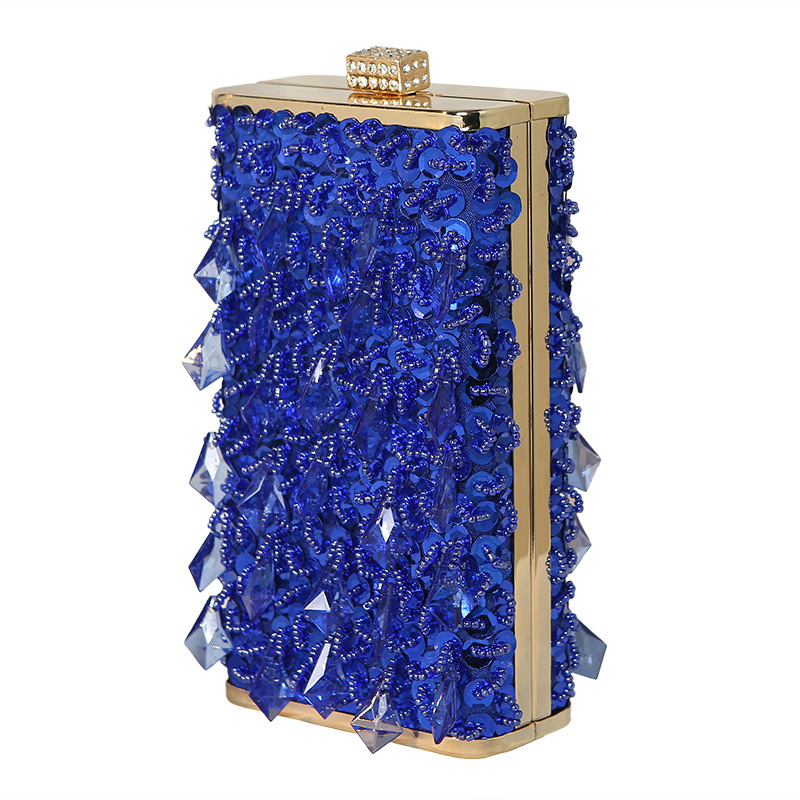 XMESSUN Kim Cương Mới Tối Túi  - đánh giá và giá Evening Bag Beaded