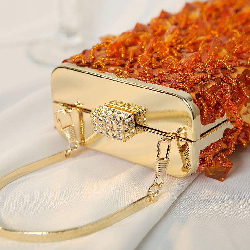 XMESSUN Kim Cương Mới Tối Túi  - đánh giá và giá Evening Bag Beaded