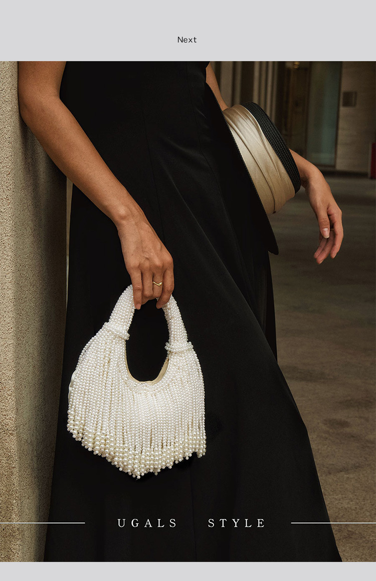 Design Handle Pearl Evening Cl - đánh giá và giá Evening Bag Beaded