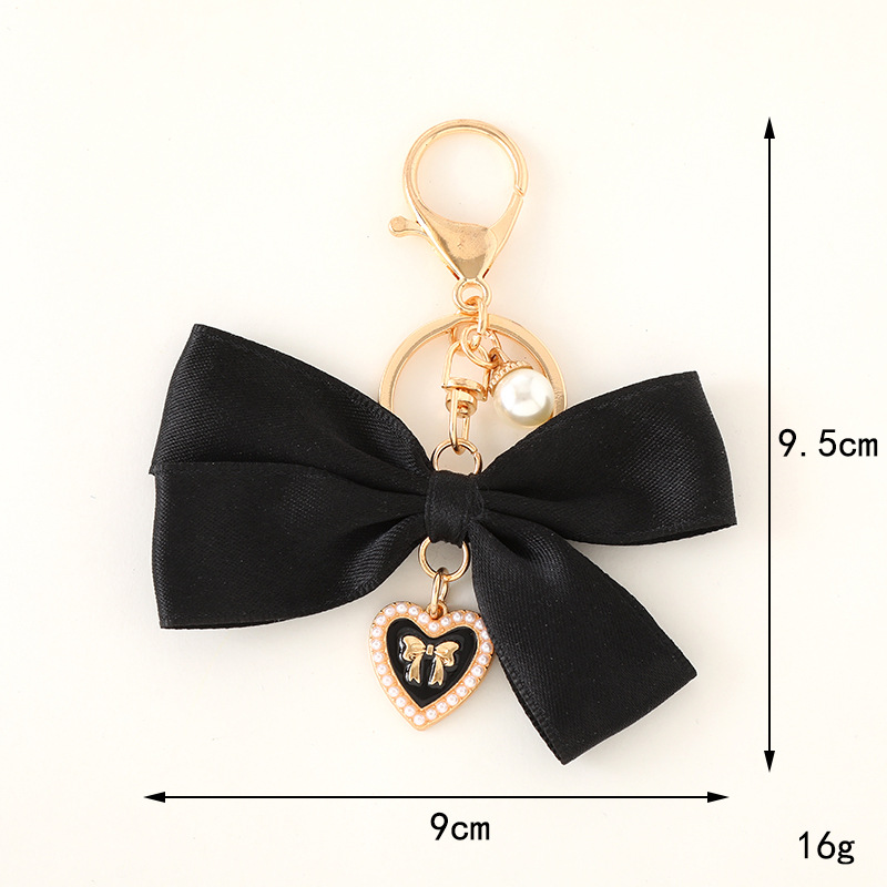 Fabric Ribbon Bow Pendant Styl - đánh giá và giá Women Bags Ysl