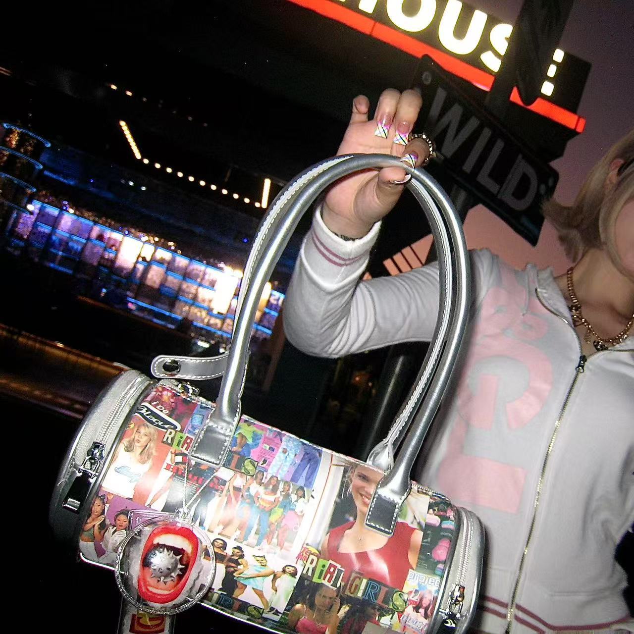Bag Y2K Girls Fashion New Euro - đánh giá và giá Women Bags Pictures