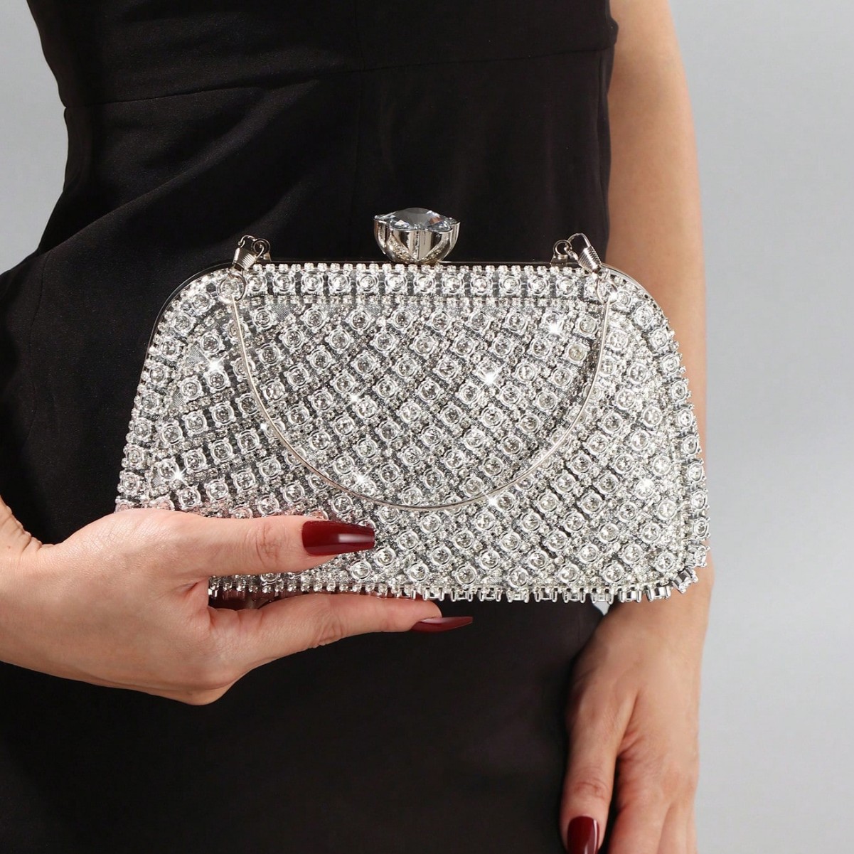 Luxury Diamonds Glitter Evenin - đánh giá và giá Evening Bag Beaded