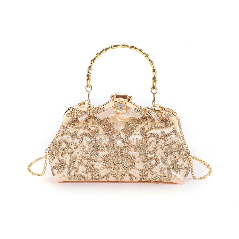 Retro New Embroidered Beaded F - đánh giá và giá Evening Bag Beaded
