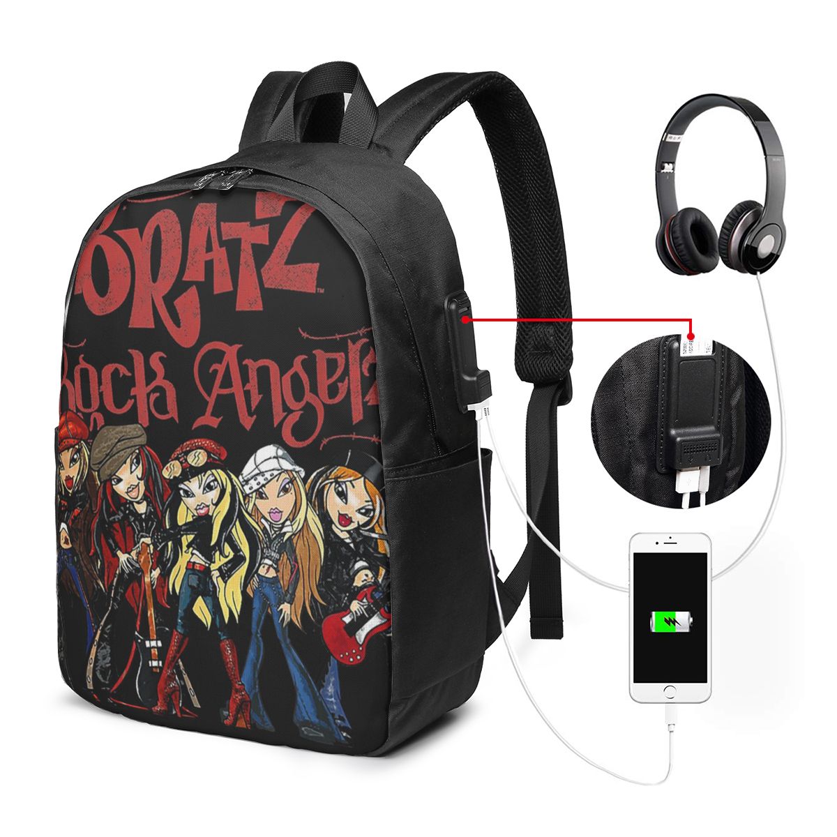 Bratz Rock Angelz Group Shot B - đánh giá và giá Women Bags For Travel