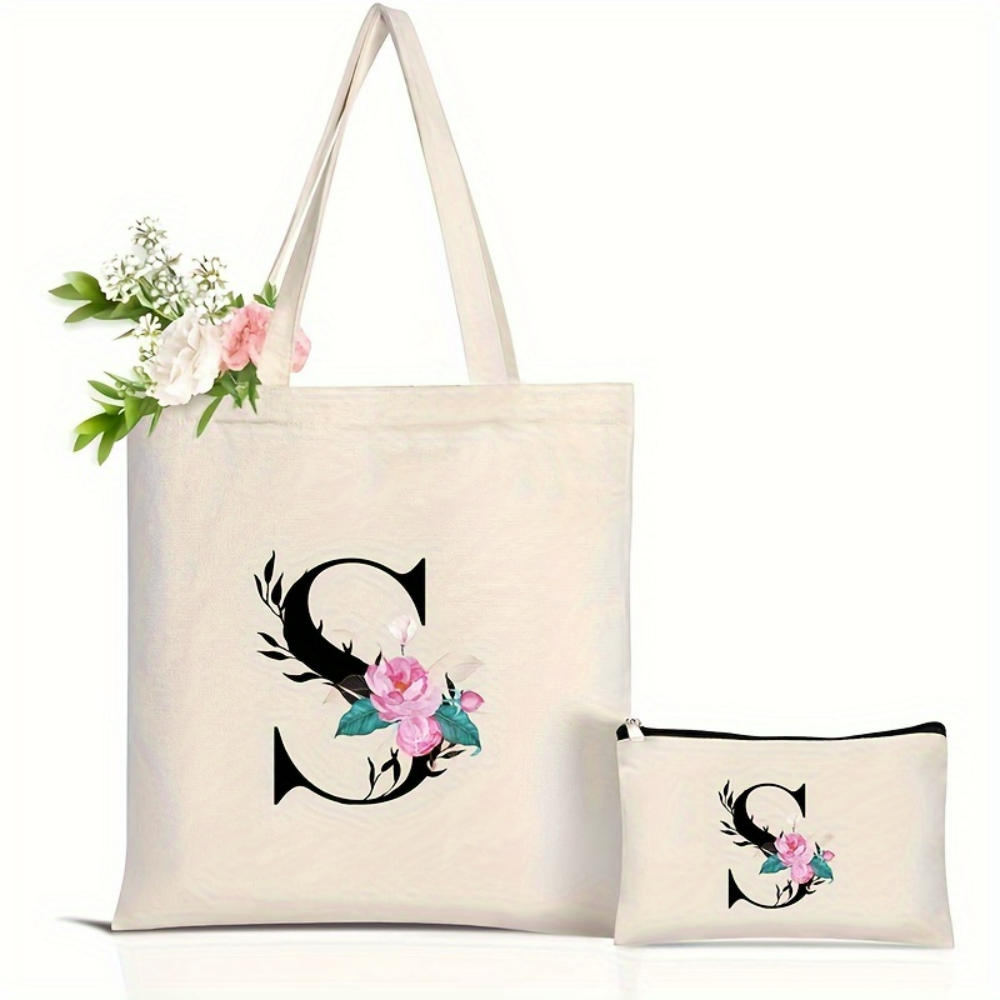 Elegant Floral Alphabet Tote B - đánh giá và giá Women Bags Aldo