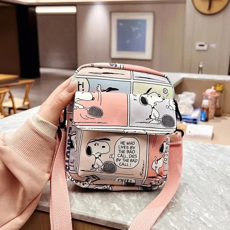 Snoopy Crossbody Bags for Ladi - đánh giá và giá Women Bags Price