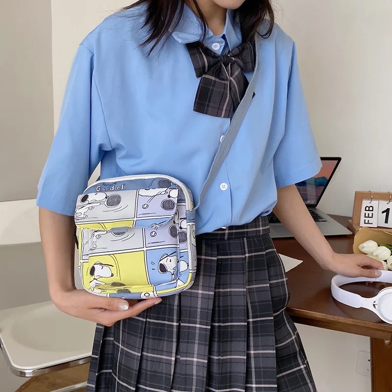 Snoopy Crossbody Bags for Ladi - đánh giá và giá Women Bags Price