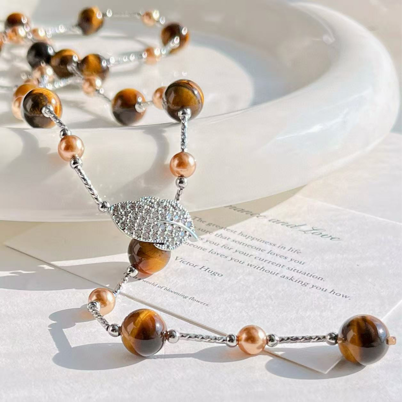 Boho Necklace for Women, Natur - đánh giá và giá Women Bags Price