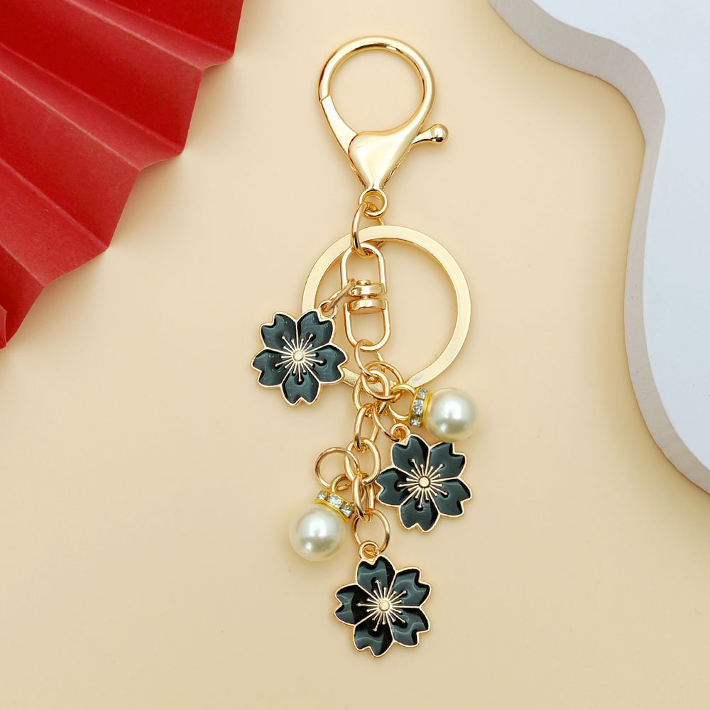 Pearl Keychain Charm Cute Chic - đánh giá và giá Women Bags Ysl